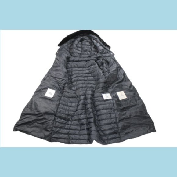 Moncler Mckinley Womens Coat Jacket 1 Puffer Parka Quilted Goose Down Feather - Picture 3 of 12